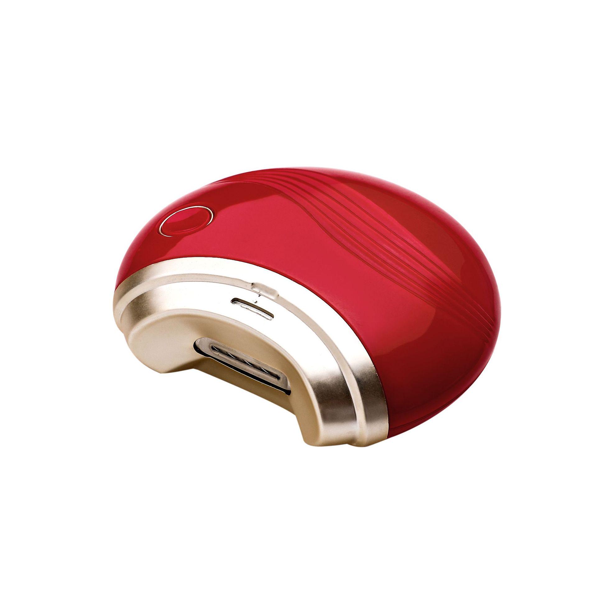 

Перезаряжаемая бесшумная электрическая машинка для стрижки и полировки ногтей для взрослых красный