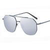 Men's Classic Aviator Double Bridge Nylon Sunglasses with UV Protection
