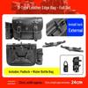 Chunfeng 550CLC Quick-Release Waterproof Motorcycle Saddlebags Panniers