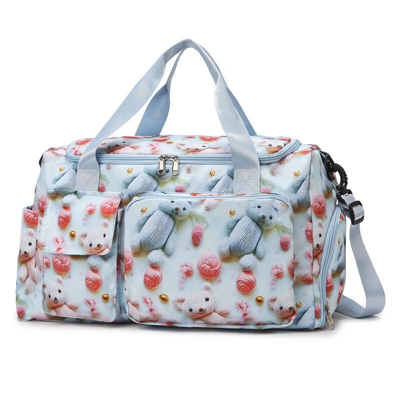 Women s Cute Cartoon Travel Duffel Bag