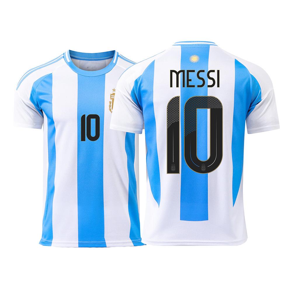 2425 America s Cup Argentina No. 10, jersey Brazil No. 10, Mexico United States adult children s football jersey 16