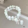 Mori Style Starry Sky Crystal Butterfly Bracelet - Elegant, Versatile Fairy Design for Women and Best Friends