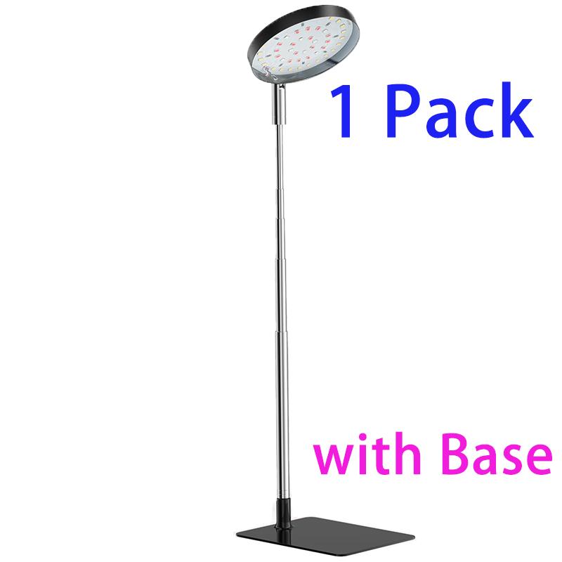 Grow Lights for Indoor Plants Full Spectrum, 48 LEDs Plant Light for Indoor Plants,3 Optional Spectrums, 3/9/12H,Grow Light