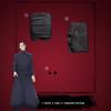 Jujutsu Kaisen Gojo Satoru And Geto Suguru Cosplay Costume With Polyester Fabric For Anime Fans
