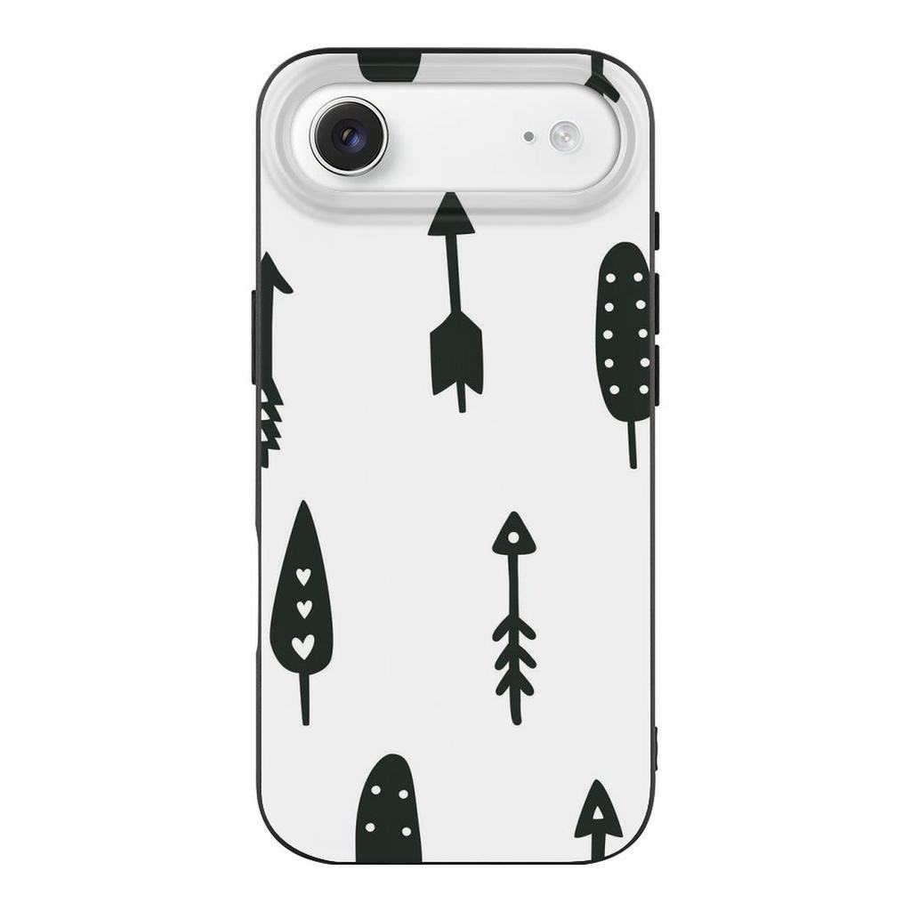 1 balení pro iPhone 17/17Air/17Pro/17ProMax TPU pouzdro na telefon s měkkým TPU tlumením, dotykem proti otiskům prstů, designem Slim Fit, ochranným nárazníkem fotoaparátu