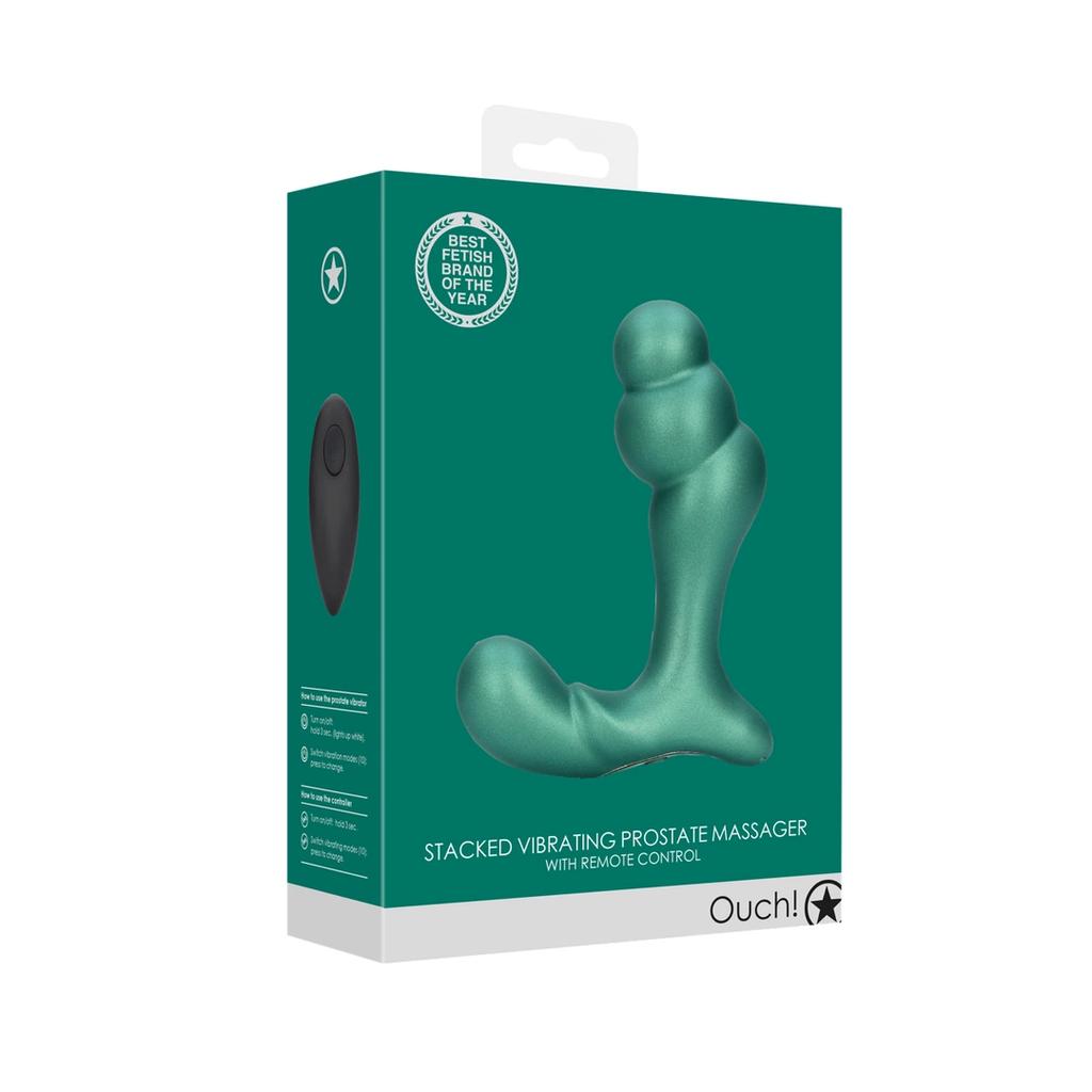 Ouch! - Vibrating Prostate Massager with Remote Control