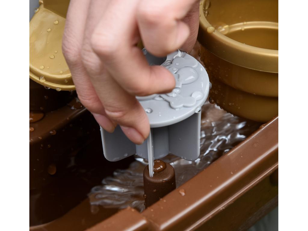 Pirate ship set for sand and water, sandbox, water table, shovel, rake