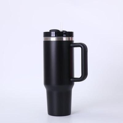 Shangqi 40oz Izolowany kubek podróżny ze stali nierdzewnej z uchwytem