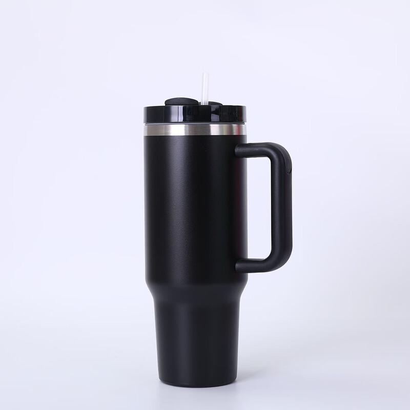 Shangqi 40oz Stainless Steel Insulated Travel Mug with Handle