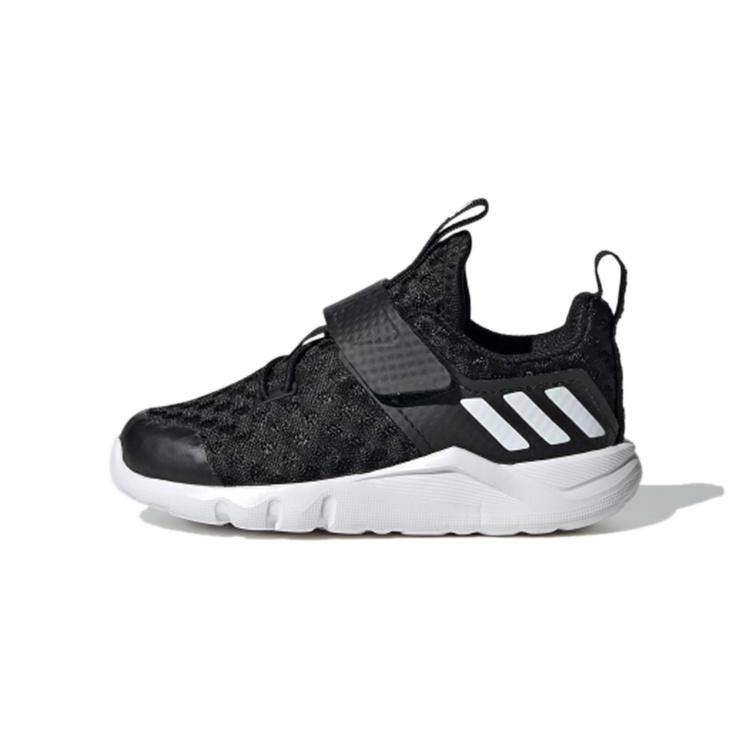 (TD) adidas RapidaFlex Summer.Rdy EL Infant Black Baby EF9753 EU 22