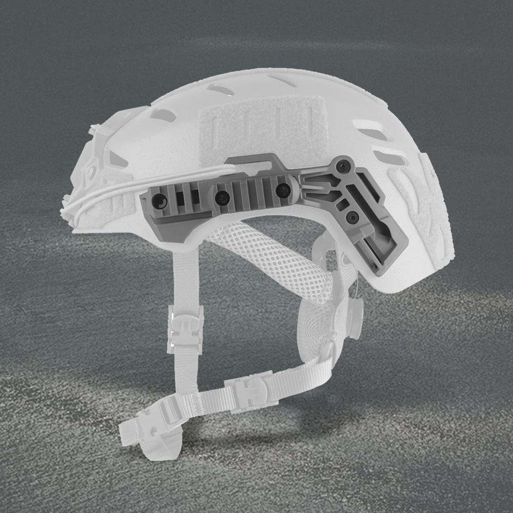 ARC Helmhalterungsschiene Professionelle Kampfhelm-Seitenmontageschiene Helmführungsschienenadapter für Wendy-Helmzubehör