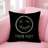 Rapper T-Travis Anime S-Scott Cushion Cover Decorative Pillow Sofa Home Decor Case Pillow Cases