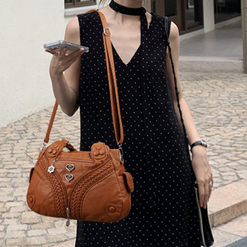 New 2025 Designer Luxury Bags For Women Ladies Handbags European And American Style One Shoulder Crossbody Bag Ladies Casual Shoulder Bag