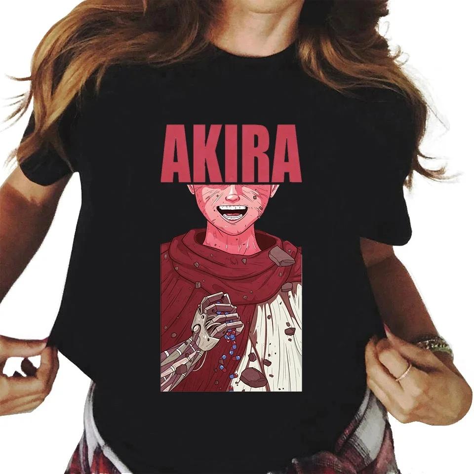 

Akira Anime T Shirt Manga K. Otomo Tokyo Men Women Graphic Print T Shirt Casual Fashion Short Sleeve Plus Size T Shirt Unisex M