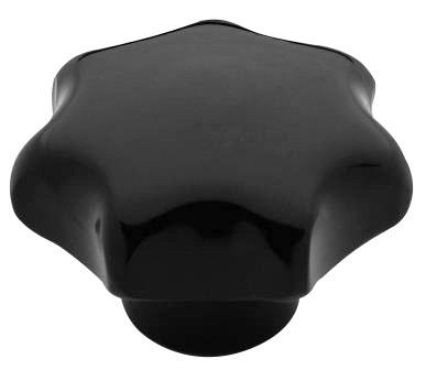 Black Bakelite Handle M6*32Mm Din6336K - Hs 092400