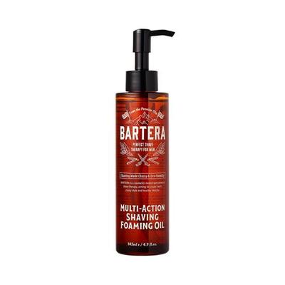Bartera Multi-Action Shaving Foaming Oil