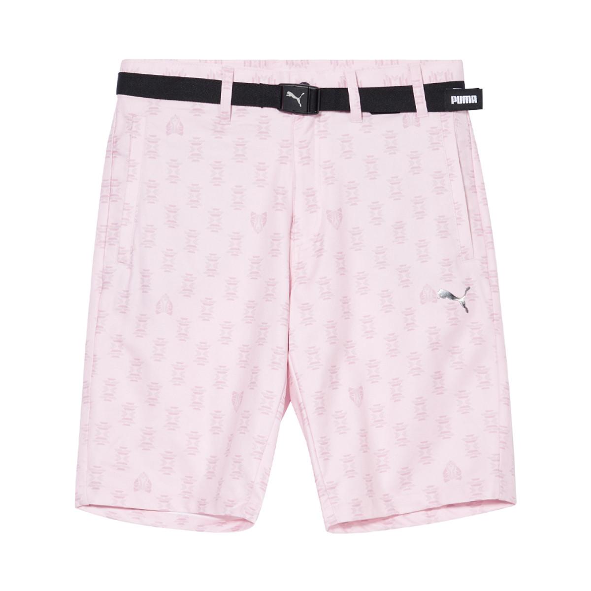 

Puma Lightweight Quick-Dry Moisture-Wicking Casual Shorts Men shorts Pink 930546-02 S