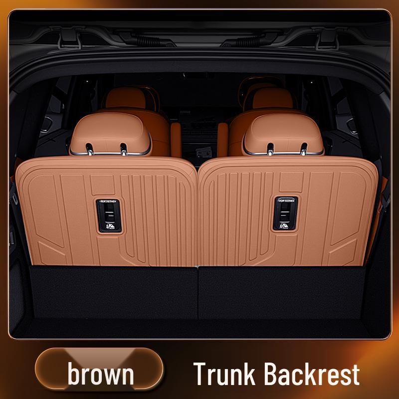 Lantu Taisan New Model Car Trunk Mat - TPE26 Interior Modification Accessory One Size