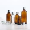 Transparent Essential Oil Bottle (10ml), Essence Liquid Sub-Bottle (30ml), Brown Glass Bottle (5ml-100ml)