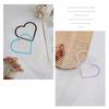 50Pcs Love Transparent Rose Packaging Bags Flower Bouquet Plastic Bag Bouquet Wrapping Paper One Straight Bag Flower Packaging