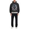 REPRESENT Sweatshirts Men's Black Hooded Moderate Regular M04062-03
