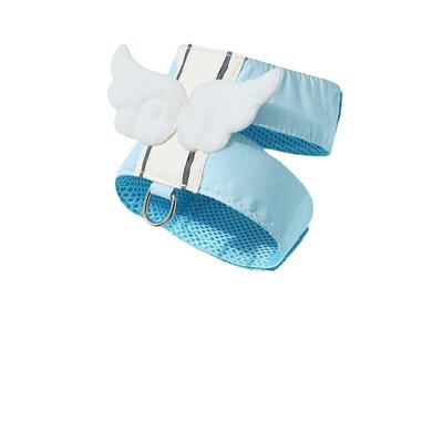 Cat Angel Wings Out Vest Traction Rope Walking Cat Rope Puppy Chest Strap Walking Dog Rope Pet Supplies