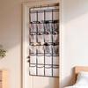 1pc 24 Pockets Over The Door Shoe Organizer, Multi-purpose Hanging Storage Bag for Shoes, Socks, Cosmetics, Accessories YMY