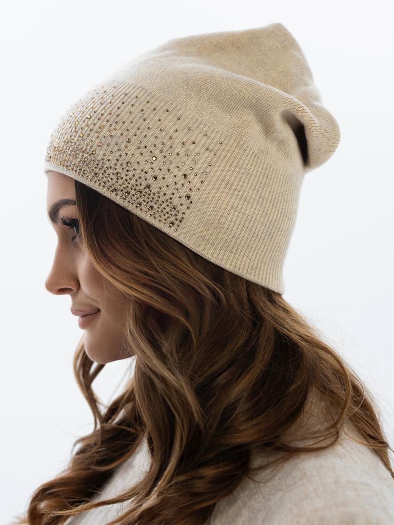 PTN HAT-01-7484 beige cap