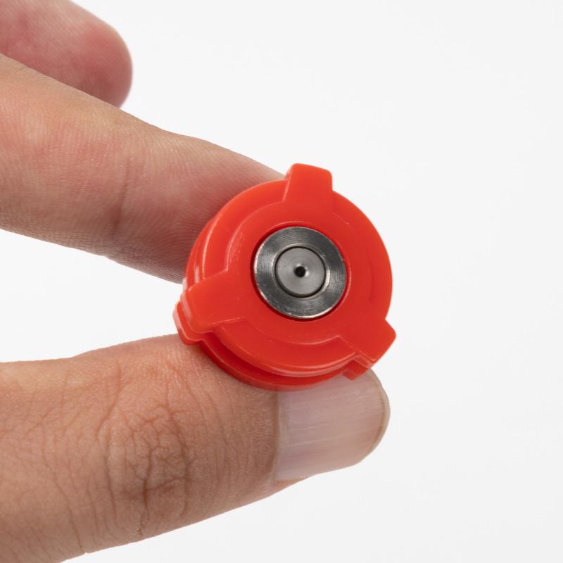 Duza pentru Mașină de Spălat cu Presiune cu Conectare Rapidă 1/4 în Formă de Evantai Accesoriu pentru Spălarea Mașinii