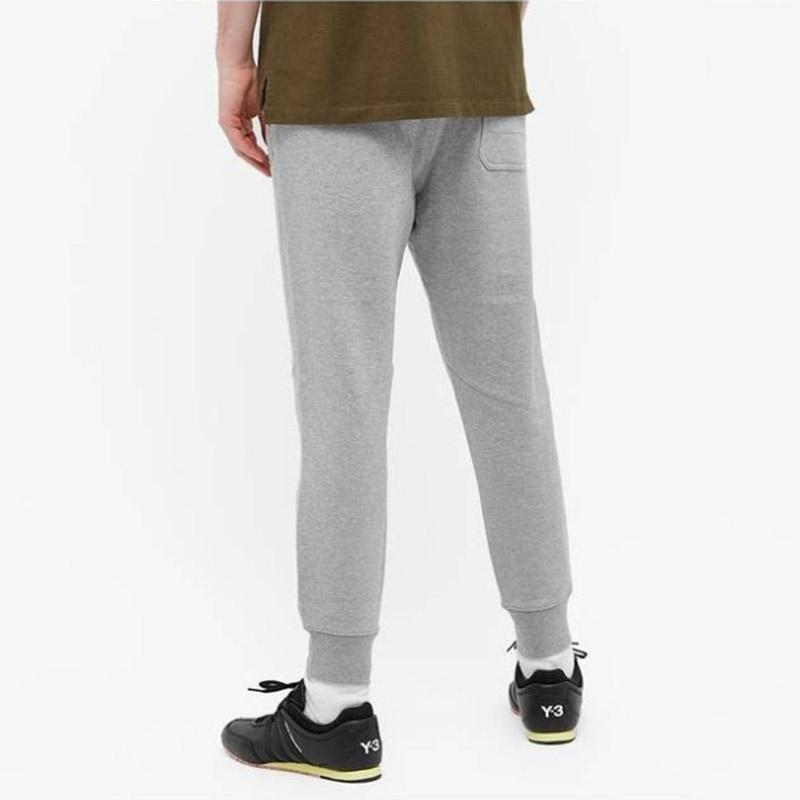Y-3 SS21 Classic Casual Drawstring Sports Trousers Men Bottoms Gray GV4203