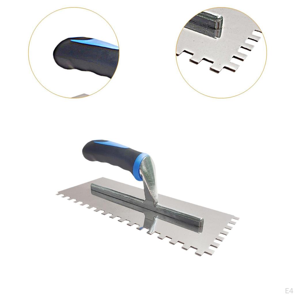 Gipsskrapa Avslutning Fyrkantig Tand Betong Handverktyg Kakelgolv