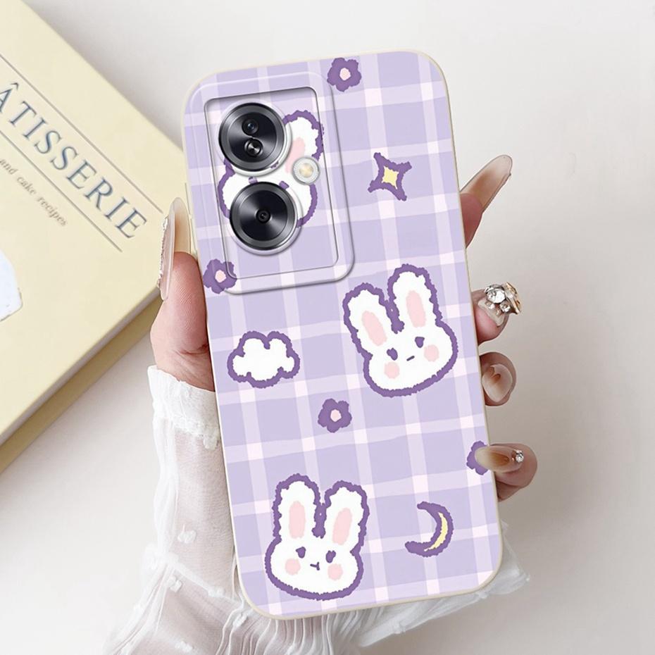 Cute Cartoon Phone Case For OPPO A79 CPH2553 CPH2557 Soft Silicone Shockproof Cases For Oppo A79 5G Covers Bumpers