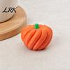 Halloween Pumpkin Decoration 3D Printed Ornament, Portable Decompression Toy, Spiral Rotation Design Toy Stress Relief Puzzle Model for Kids