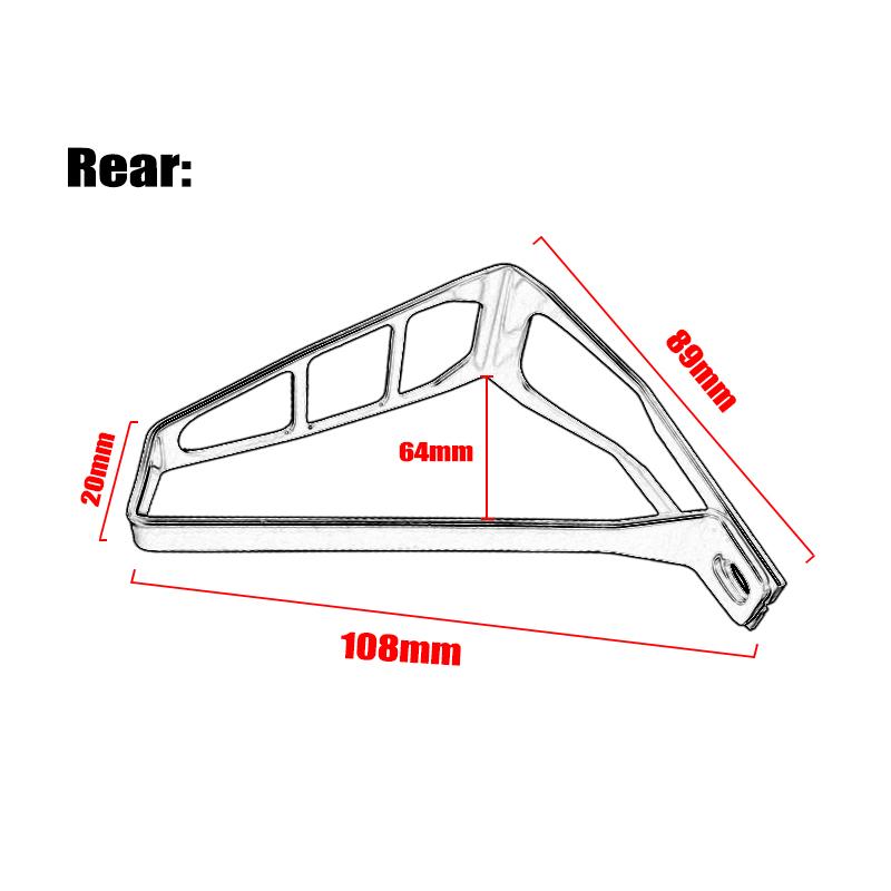 F750GS F850GS Front&Rear Turn Signal Protection Cover For BMW F750 GS F850 GS ADV F 750GS F 850GS Adventure -2023 