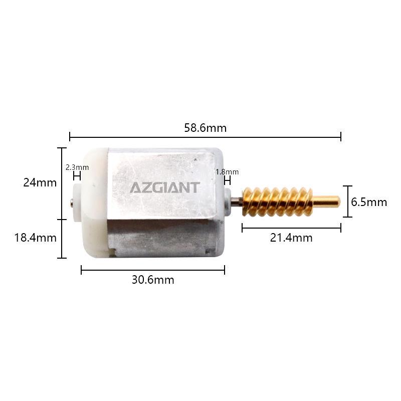 AZGIANT VD868Z06 Car Door Lock Actuator Motor For Infiniti G35 COUPE/QX56/FX35/FX45 fit car door Repair Replacement Part