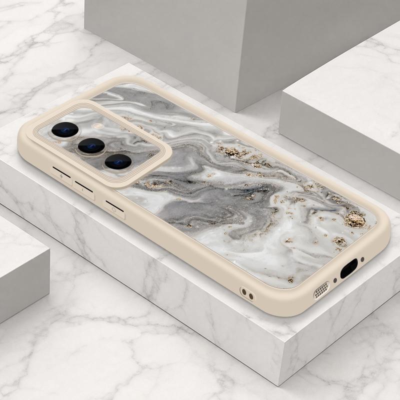 Colorful Marble Case For Samsung A18 A57 A37 A27 A17 A56 A36 A26 A16 A55 A54 5G S21 S22 S23 S24 S25 FE S26 Ultra Shockproof Bumper Cover