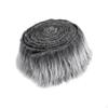 Faux Fabric Artificial Patches Handmade Crafts Supplies Plush Toy Shaggy Cuts for Cosplay