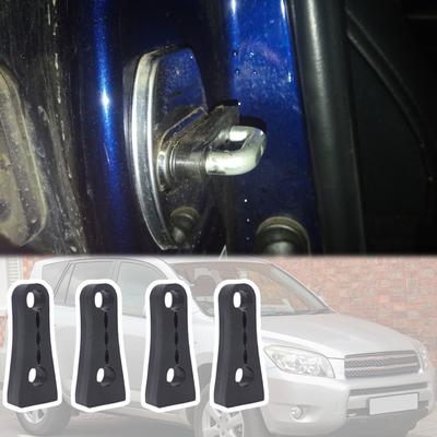 Car Door Lock Buffer Damping Shock Absorber For Toyota RAV 4 XA40 XA30 XA20 2001 - 2014 2015 2016 2017 2018 Deadener Accessories