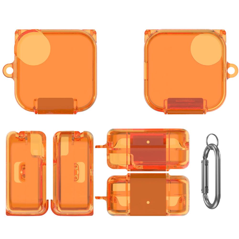 NEW Waterproof Transparent Compatible Case Cover For CMF Buds Pro 2/Buds 2 Plus Earphones TPU Prtoective Cover with Switch&Stand