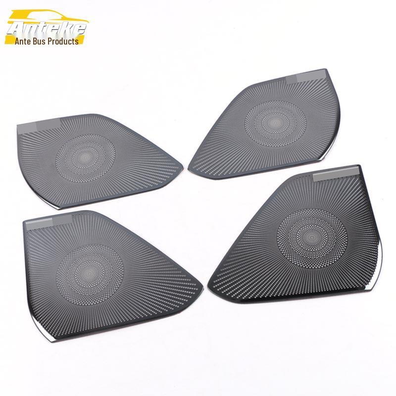 Högtalarskydd Paljetter för 2020 GS4 - Dekorativ klistermärke för dörrhögtalare Biltillbehör.