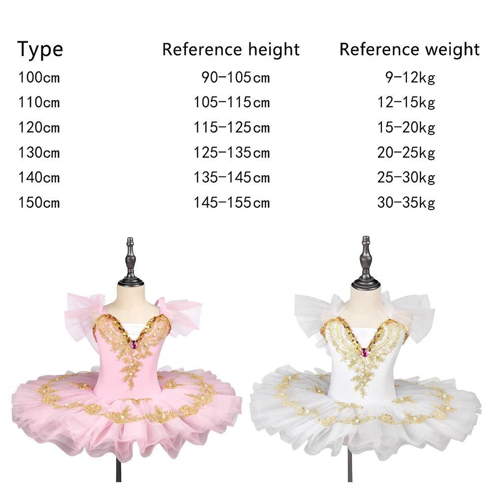 Puffy Kids Ballet Dress Modern Princess Dress Fashion Ballet Tutu  Kids Girls