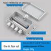 Waterproof Outdoor Junction Box with Cable Terminals