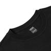 Vans Panda Letter Print Round Neck Pullover Short Sleeve Breathable T-Shirt Unisex T-Shirts Black VN000P3TBLK