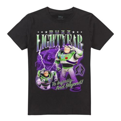 Toy Story Unisex Adult Buzz Lightyear Homage T-Shirt