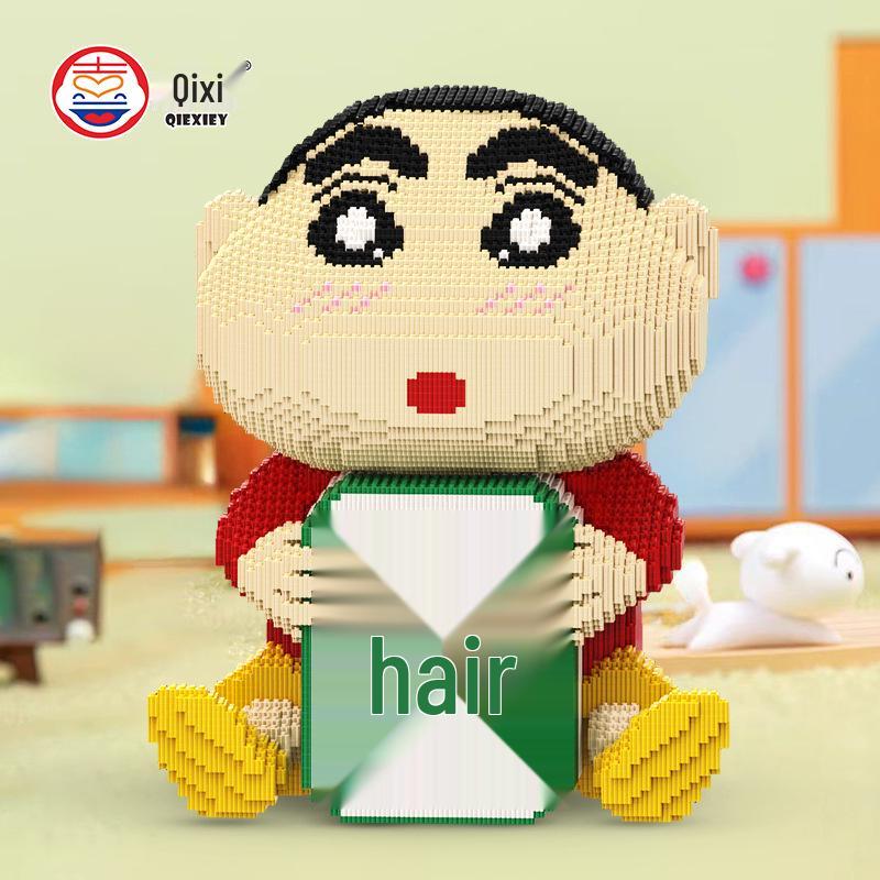 

Официальный Маджон Crayon Shin-chan Развивающая игрушка-конструктор – Милый подарок для взрослых