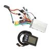 DC 48V 60V 350W Electric Bike Bicycle Scooter 3 Mode Sine Wave Controller P3H Display Kit