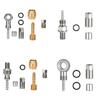 Bicycles Hydraulic Cable End Connector Banjo Set Oil Needle Shifter Calipers Levers Bolt Hydraulic Hose Fitting Insert