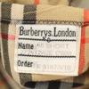 Burberrys Años 90 Hecho en Inglaterra Old Back Gabardina Nova Check 46 beige Hombre Usado