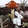 Ceramic Mushroom Ornaments for Garden, Backyard, or Pond Landscaping