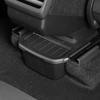 TPE For Tesla Model YL 2026 Car Rear Storage Box Under-Console Trash Can Organizer Car Accessory Interior Accessories